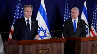 US will 'always be there by your side': Blinken in Israel