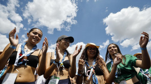 Papa Leone &egrave; arrivato a Tor Vergata