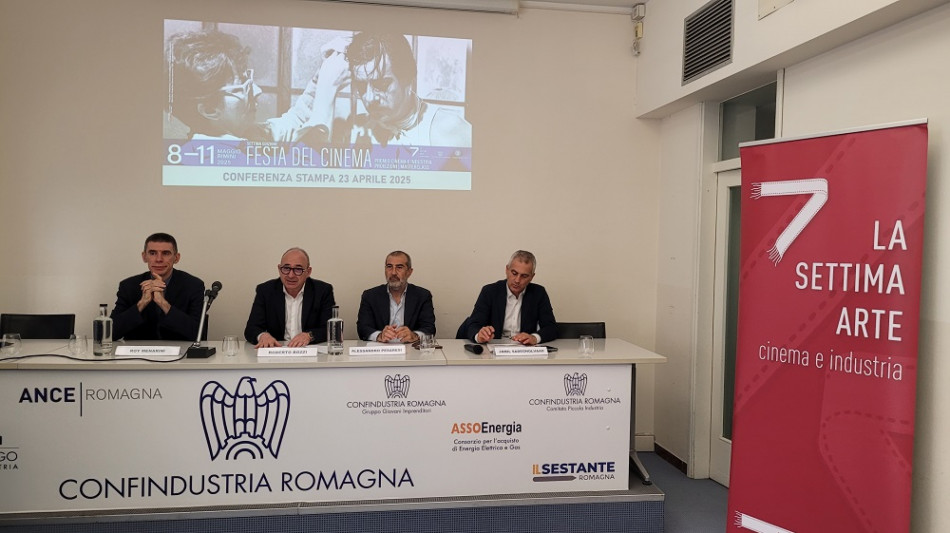 Torna a Rimini il festival 'La Settima Arte Cinema e Industria'