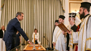 Mitsotakis tritt zweite Amtszeit als griechischer Ministerpr&auml;sident an