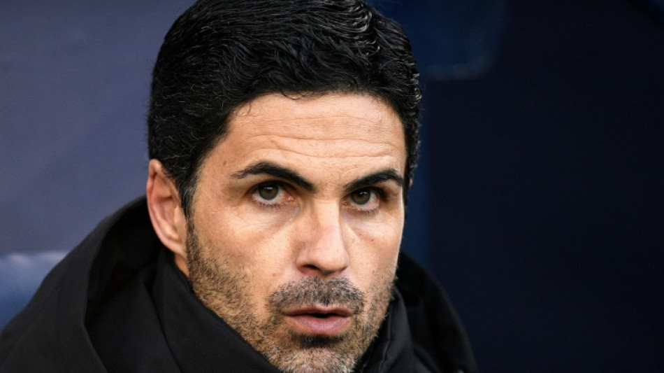 Arteta says Arsenal still believe in title chances