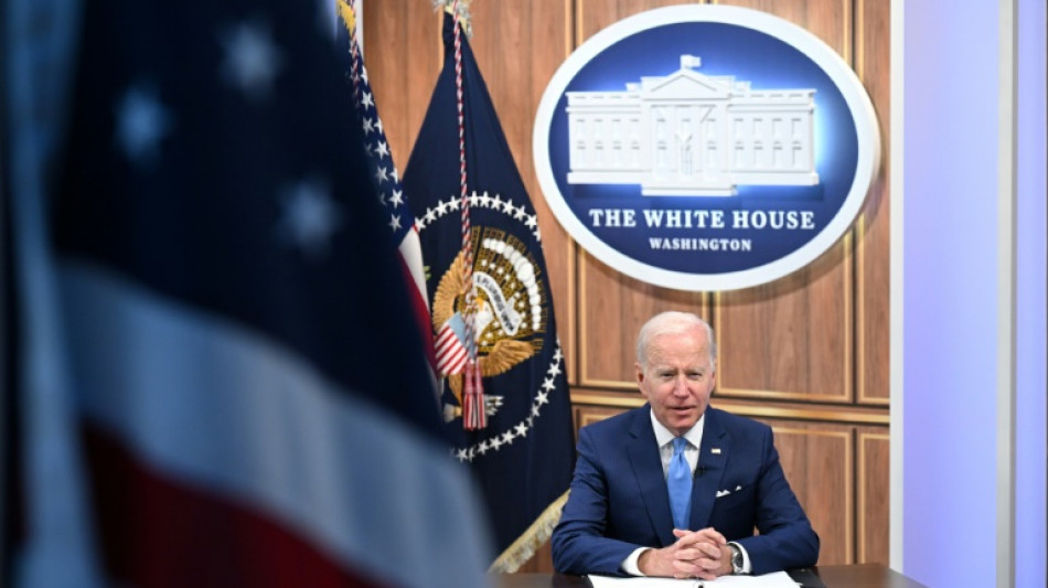Biden veut garder le contr&ocirc;le, mais est d&eacute;muni face &agrave; l'inflation aux Etats-Unis