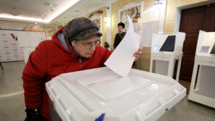 Putin camino a un nuevo mandato en elecci&oacute;n rusa marcada por el conflicto en Ucrania