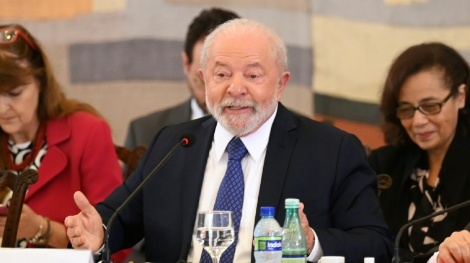 Lula llama a superar divisiones "ideol&oacute;gicas" en cita con pares de Suram&eacute;rica