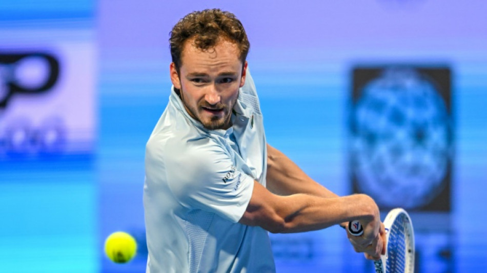 Medvedev elimina al vigente campe&oacute;n Khachanov en Doha