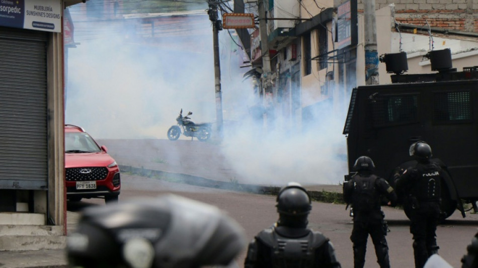 Ind&iacute;genas de Ecuador denuncian excesos de militares en medio de las protestas