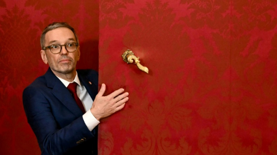 Extrema direita da &Aacute;ustria fracassa em tentativa de formar governo