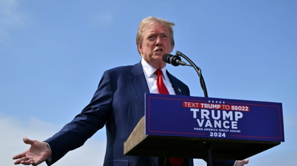 Trump bl&acirc;me Biden et Harris apr&egrave;s la nouvelle tentative d'assassinat