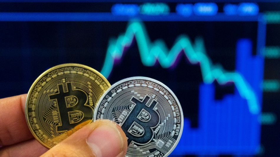 Bitcoin erreicht neuen H&ouml;chstwert von mehr als 75.000 Dollar