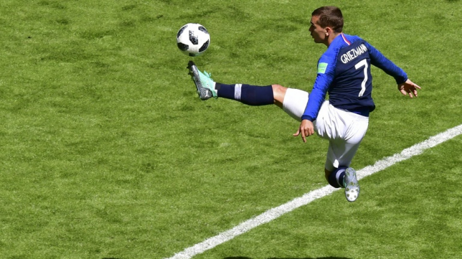 Antoine Griezmann pone fin a una d&eacute;cada prodigiosa con los 'Bleus'