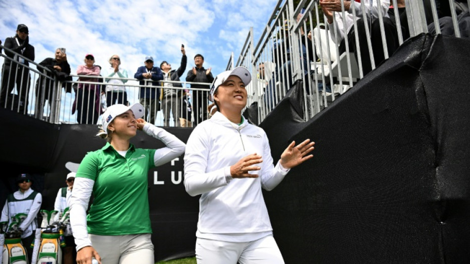 Sweden, Australia, Thailand off to hot starts in LPGA International Crown