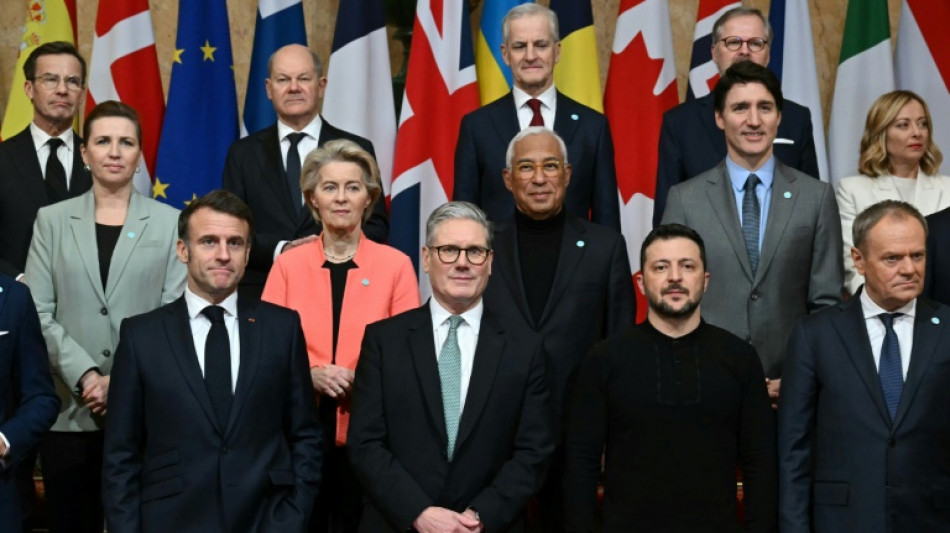 Aliados europeos de Kiev cierran filas, Londres y Par&iacute;s proponen tregua de un mes en Ucrania