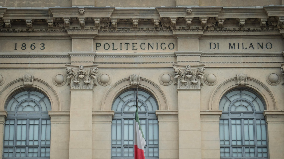 Qs, Politecnico Milano migliore universit&agrave; italiana
