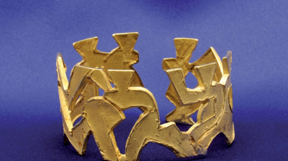 Roban en Italia una colecci&oacute;n de joyer&iacute;a del escultor italiano Umberto Mastroianni