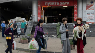 Dos muertos en Kiev en nueva oleada de drones y misiles rusos