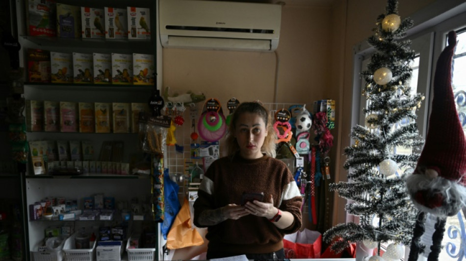 "Notre dernier jour": en Ukraine, des mines &agrave; la port&eacute;e des Russes