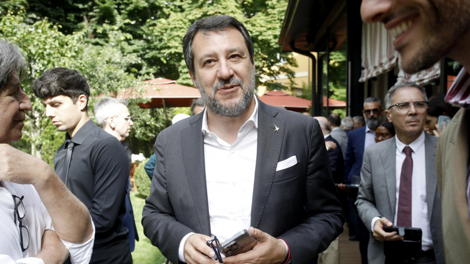 Salvini, 'non ratificheremo mai il Mes, &egrave; follia europea' +Rpt+
