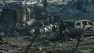 La guerre entre dans Kiev, "crime de guerre majeur" &agrave; Marioupol selon l'UE 