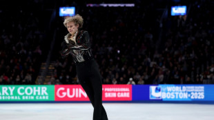 American Malinin soars to second straight men's figure skating world title