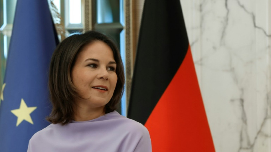 Baerbock wirbt f&uuml;r Mehrheitsvoten in der EU-Au&szlig;enpolitik