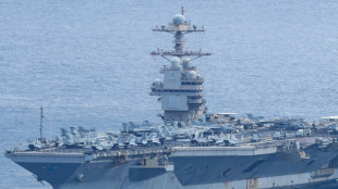 Le porte-avions am&eacute;ricain USS Gerald Ford en Croatie pour des op&eacute;rations de maintenance