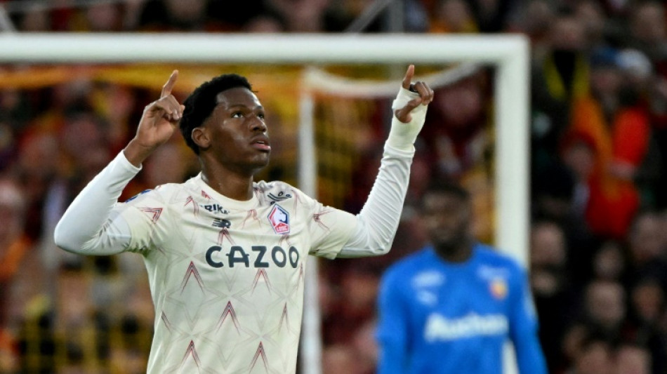 David secures draw for Lille in northern French derby