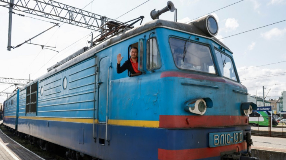 Scholz, Macron und Draghi nach Kiew-Besuch zur&uuml;ck in Polen