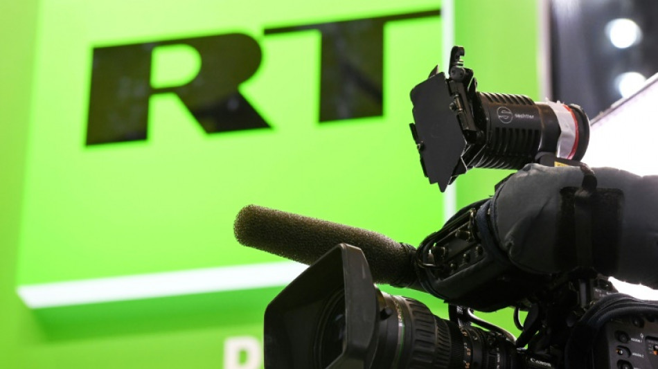 RT France: la justice europ&eacute;enne confirme la suspension du m&eacute;dia russe 