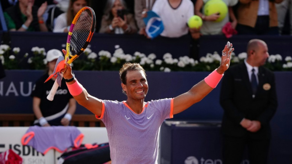 Nadal vuelve de su lesi&oacute;n con triunfo claro ante Cobolli en Barcelona