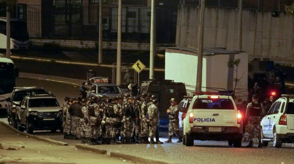 Libertados todos os ref&eacute;ns retidos em pris&otilde;es no Equador