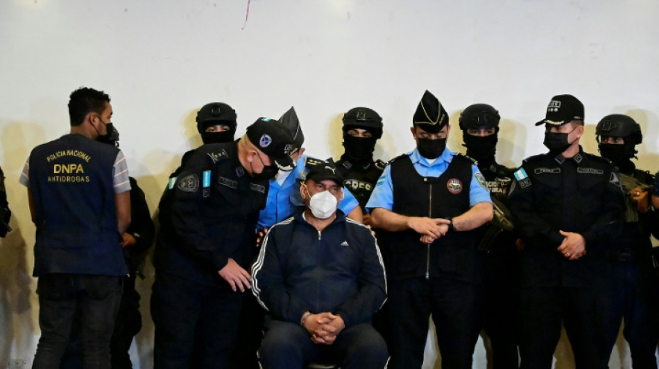 Exjefe de la Polic&iacute;a de Honduras ser&aacute; extraditado a EEUU por narcotr&aacute;fico