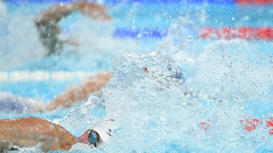 Oro mundial en 100 m en piscina corta para Alexy, el brasile&ntilde;o Carib&eacute; plata