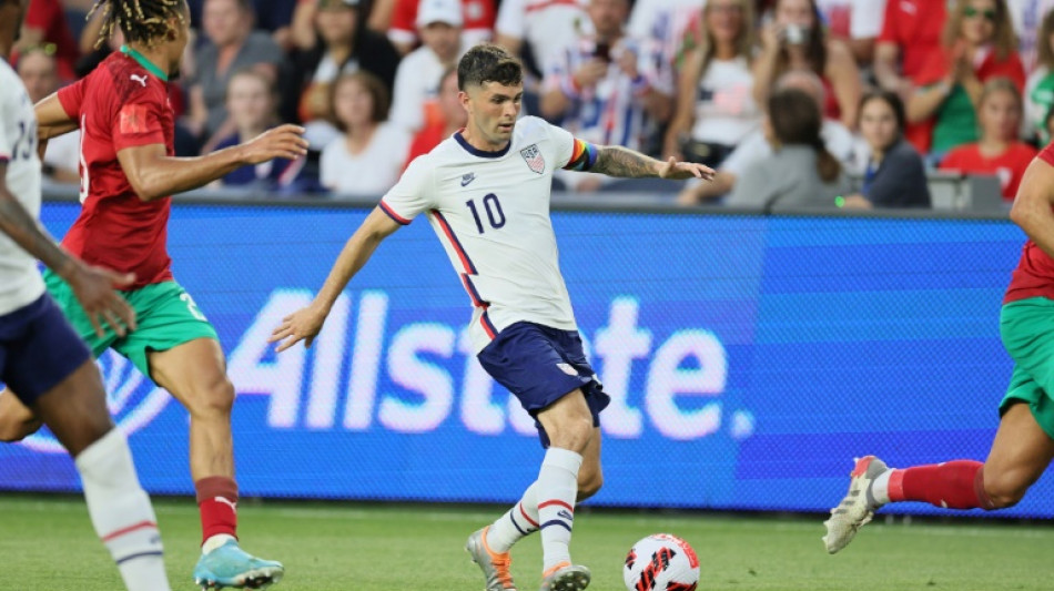Pulisic urges speedy appointment of US coach, says Reyna row 'childish'