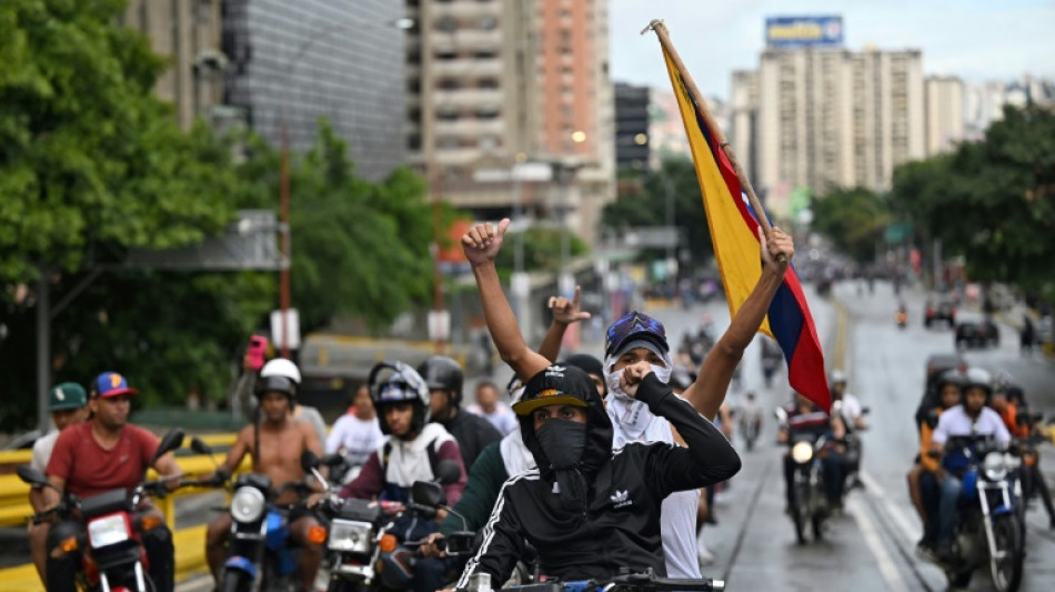 R&eacute;&eacute;lection de Maduro au Venezuela: col&egrave;re de la rue et scepticisme international