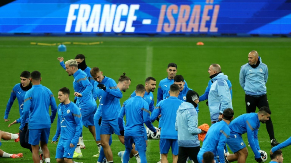 Foot: France-Isra&euml;l, un rendez-vous &agrave; haut risque et ultra-s&eacute;curis&eacute;
