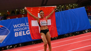 Mondiaux d'athl&eacute;tisme en salle: la sensation Kambundji