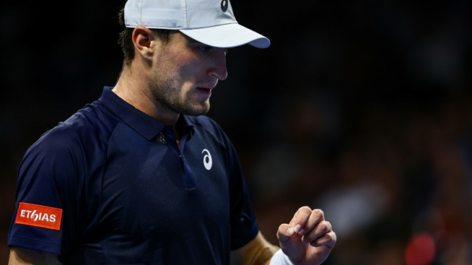 Comesaña cae en el tiebreak en Bruselas ante el local Collignon