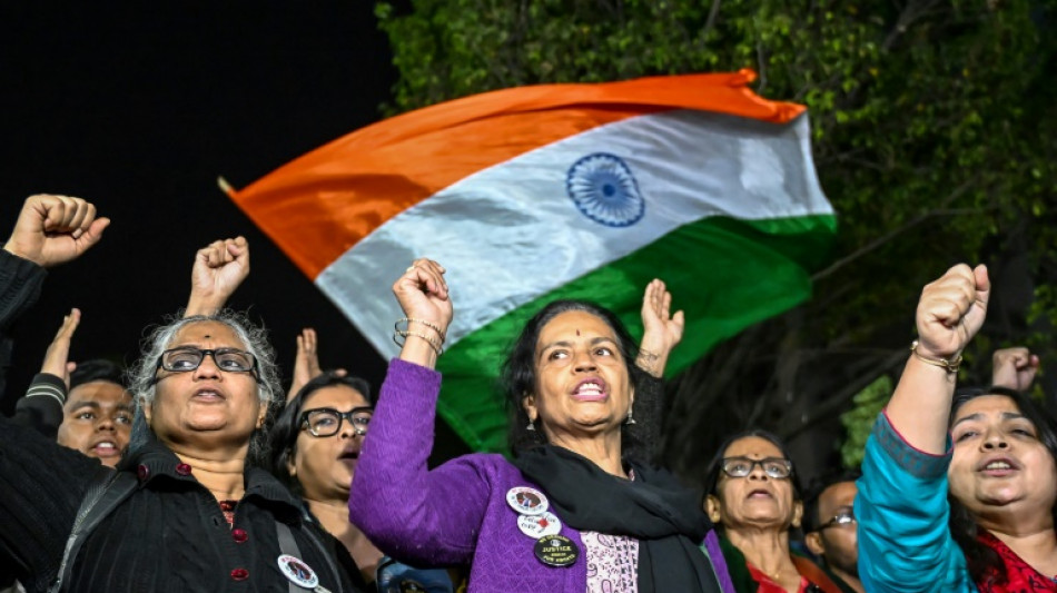 Inde: perp&eacute;tuit&eacute; pour l'homme coupable du viol et du meurtre d'une m&eacute;decin qui ont choqu&eacute; le pays