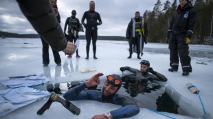 Apn&eacute;e sous glace: Gu&eacute;rin-Bo&euml;ri r&eacute;ussit un record &agrave; 90 m mais veut mieux faire
