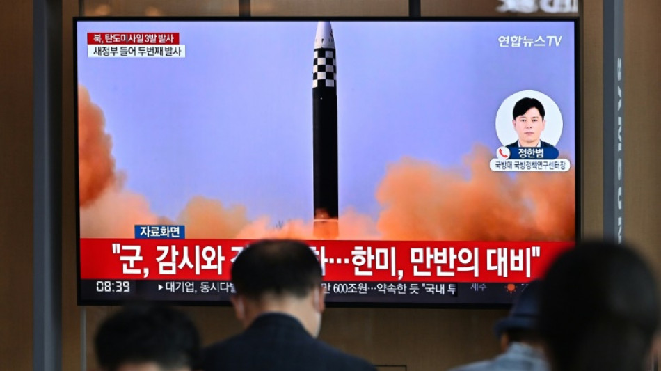 Nordkorea schie&szlig;t offenbar erneut mehrere ballistische Raketen ab