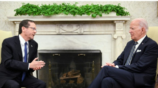Biden, Israel's president discuss tensions at White House