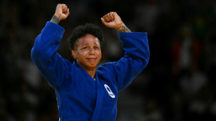 Judo: Amandine Buchard m&eacute;daill&eacute;e et consol&eacute;e