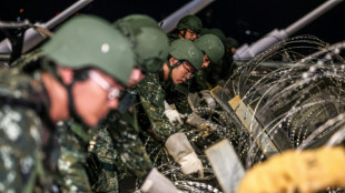 Ta&iuml;wan bloque un pont strat&eacute;gique lors de la simulation d'une invasion par la Chine