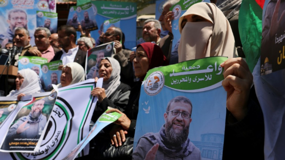 Khader Adnane, gr&eacute;viste de la faim et figure des d&eacute;tenus palestiniens