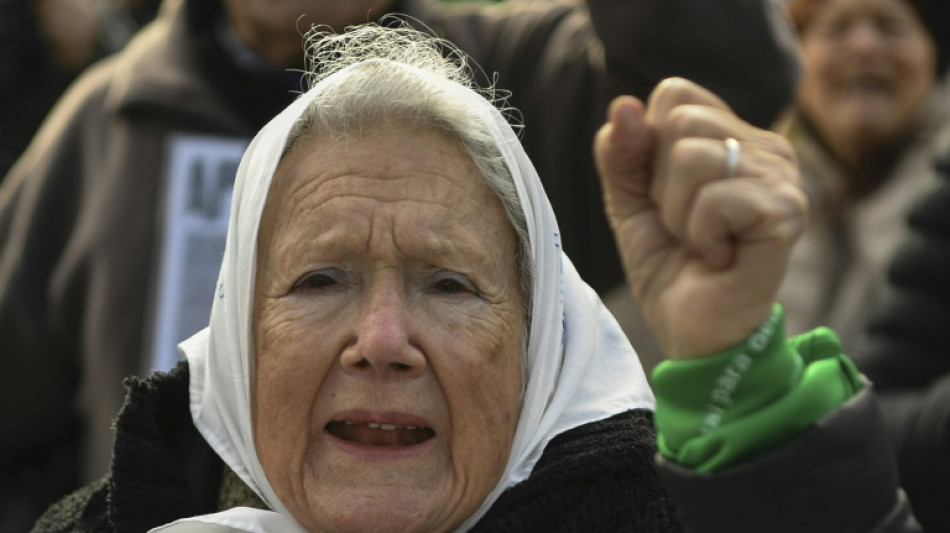 Muri&oacute; Nora Corti&ntilde;as, emblema de Madres de Plaza de Mayo en Argentina, a los 94 a&ntilde;os