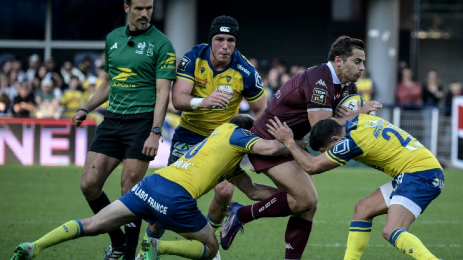 Top 14: Bordeaux-B&egrave;gles frein&eacute;, Jegou marque pour son retour
