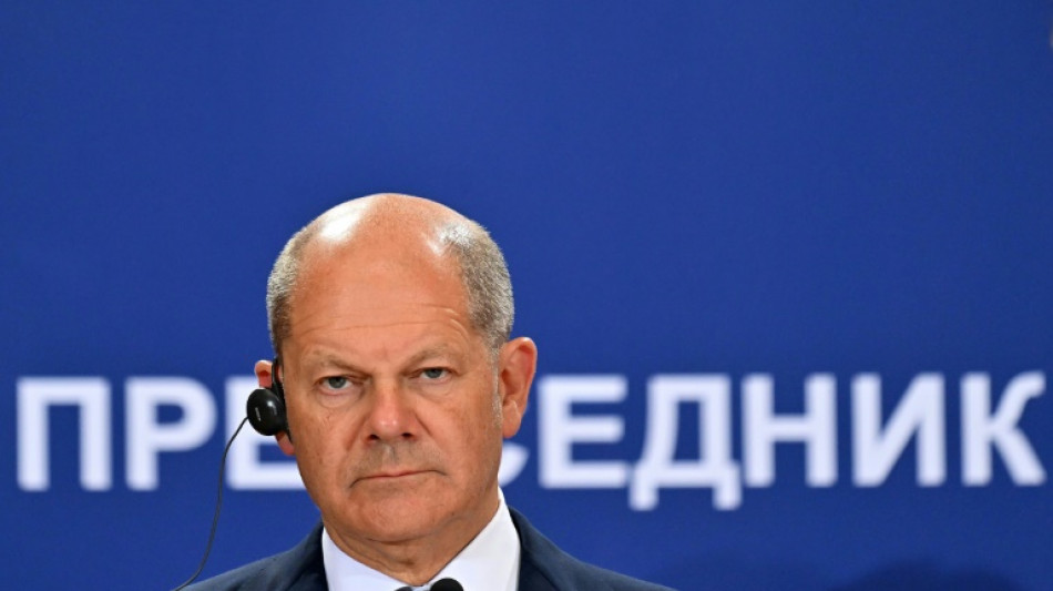 Zeitung: Scholz plant in K&uuml;rze Kiew-Reise mit Macron und Draghi