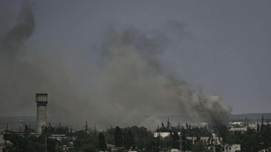 Gouverneur: Ukrainische Armee kontrolliert H&auml;lfte der Stadt Sjewjerodonezk