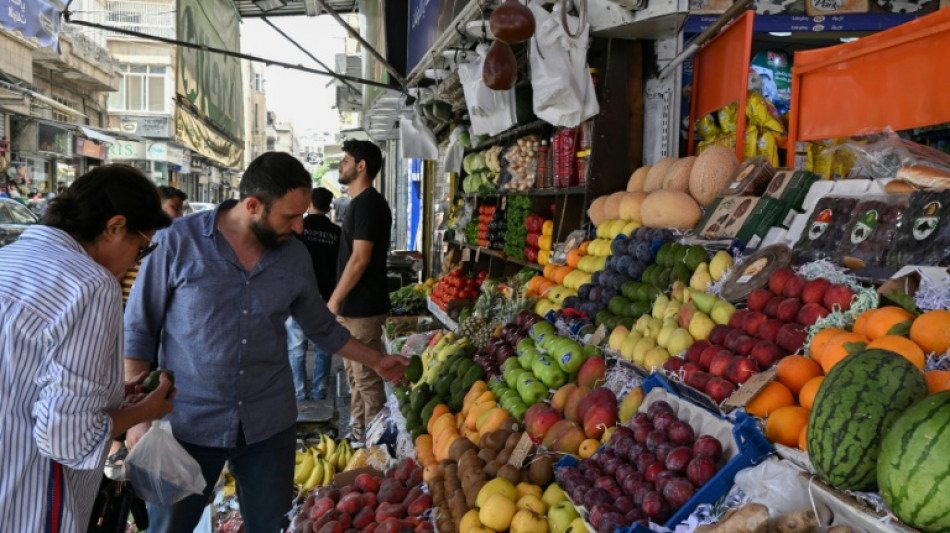 A Damas, ananas, kiwi et mangue sortent de la clandestinit&eacute; apr&egrave;s Assad