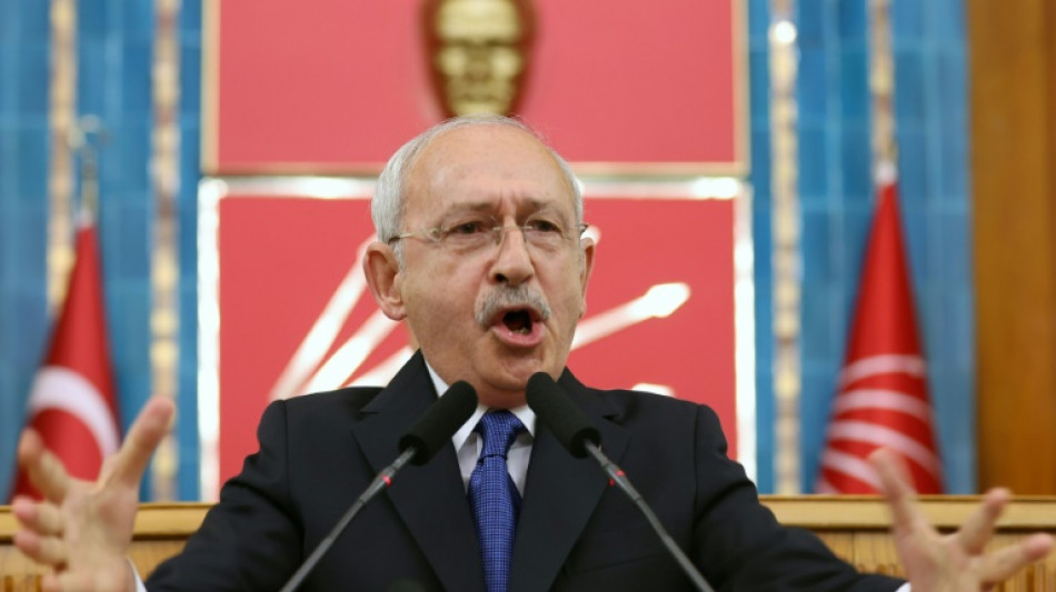 T&uuml;rkischer Oppositionsf&uuml;hrer wegen Versto&szlig;es gegen "Desinformations-"Gesetz angeklagt